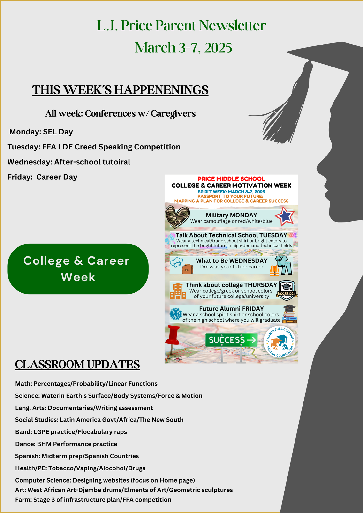 Parent Newsletter